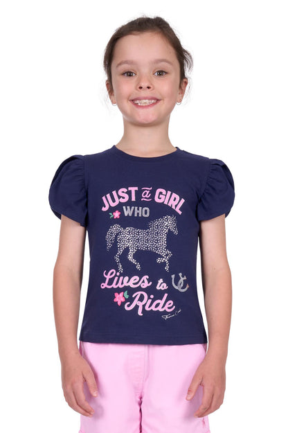 Thomas Cook Girl’s Heidi Flutter Sleeve Tee