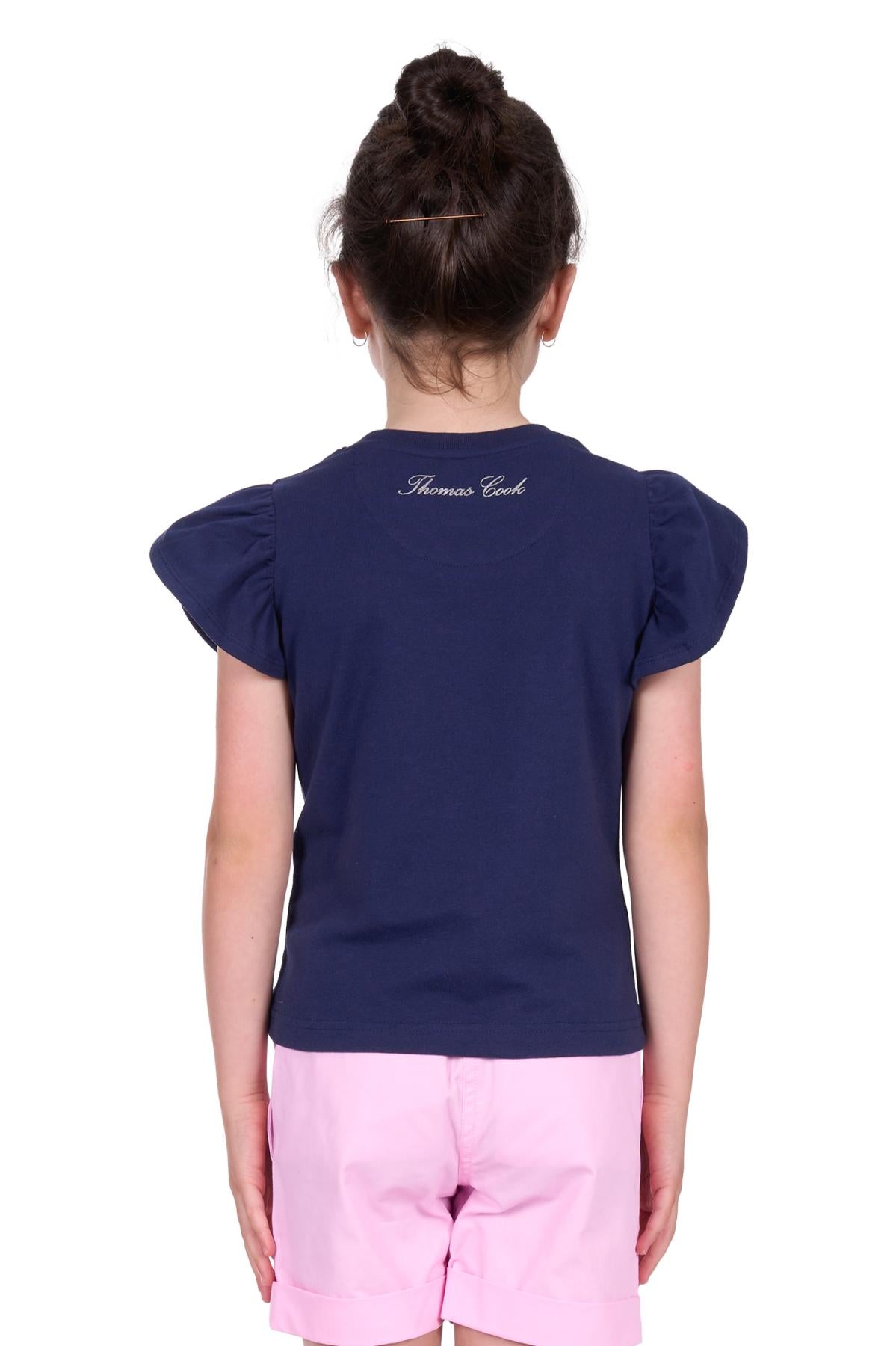 Thomas Cook Girl’s Heidi Flutter Sleeve Tee
