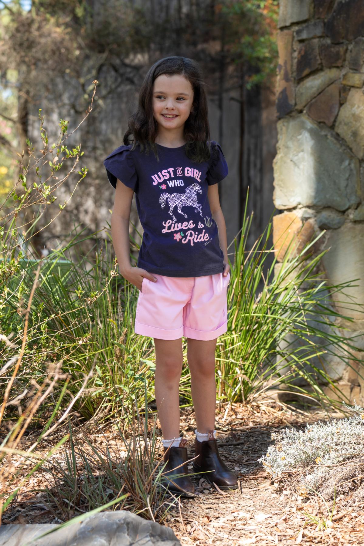 Thomas Cook Girl’s Heidi Flutter Sleeve Tee