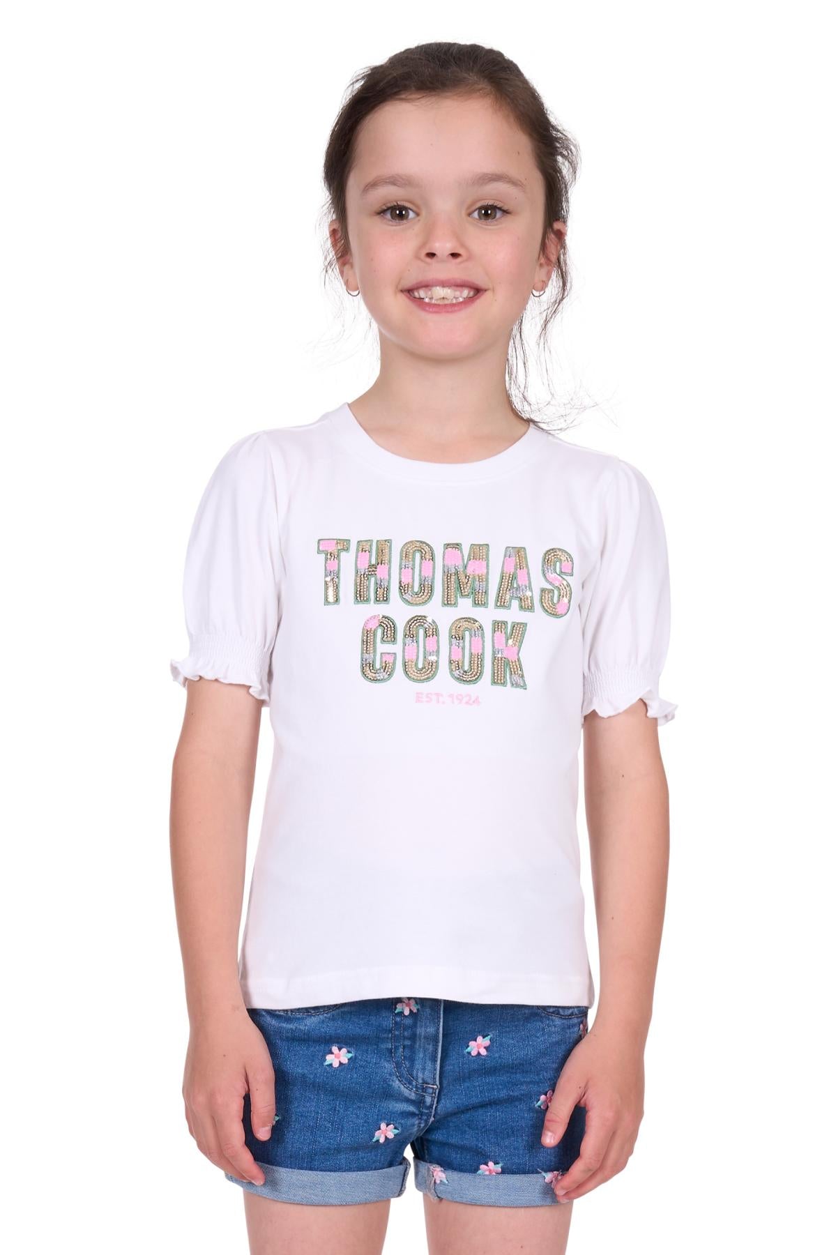 Thomas Cook Girl’s Cleo Short Sleeve Tee