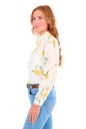 Thoms Cook Women's Belle Long Sleeve Shirt - Pastel Yellow