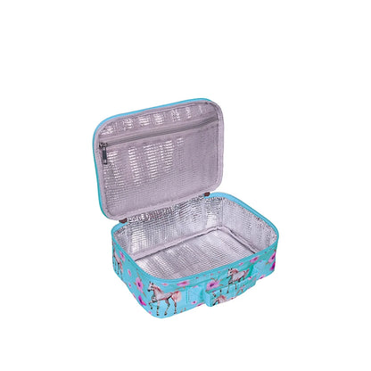 Kid's Jasmina Lunch Bag - Turquoise
