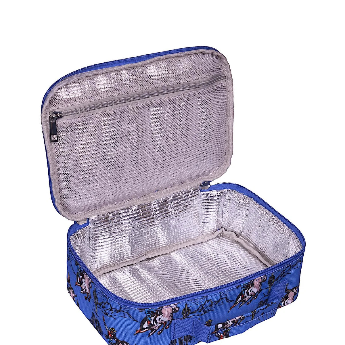 Theordore Lunch Bag - Royal Blue