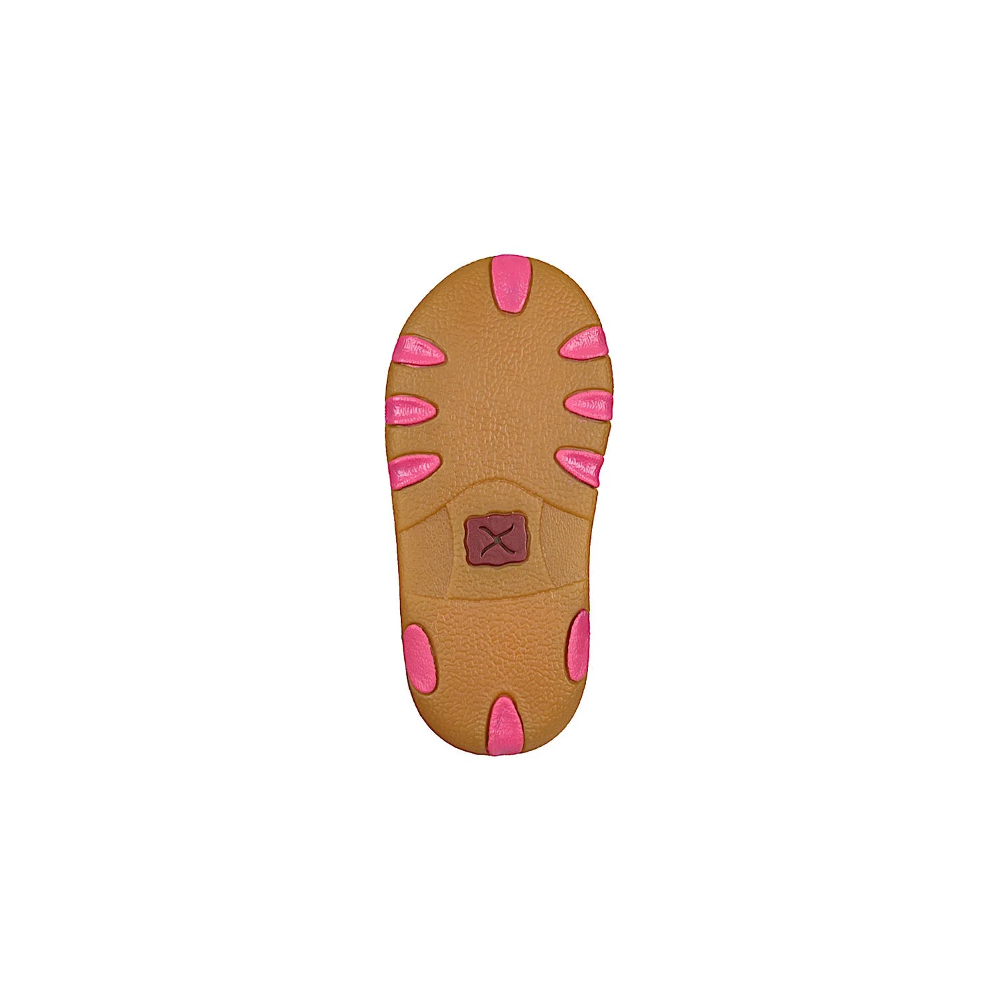 Twisted X INFANT Casual Mocs - Bomber / Sunflower / Pink