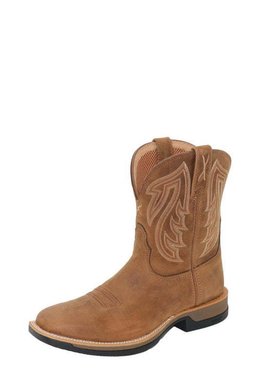 Twisted X Men's 9 Tech X1 Boot - Coffee/Coffee
