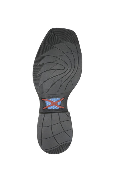 Twisted X Men's 11 PINK TECH X 1 BOOT - Tobacco Brown/ Adobe