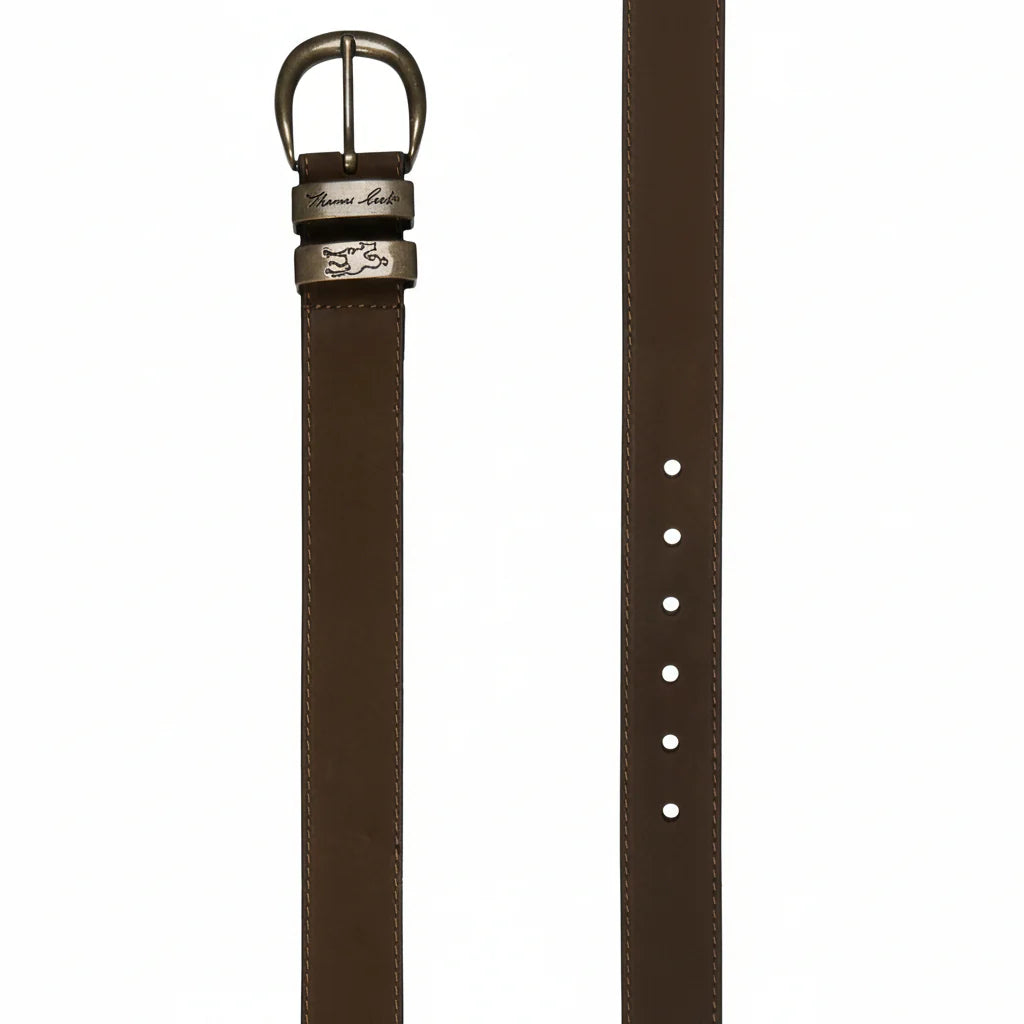Thomas Cook Kingsley Belt - Mocha