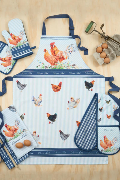 Thomas Cook Apron Navy/White