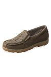 Twisted X Desert Scene Cellstretch Mocs Slip on