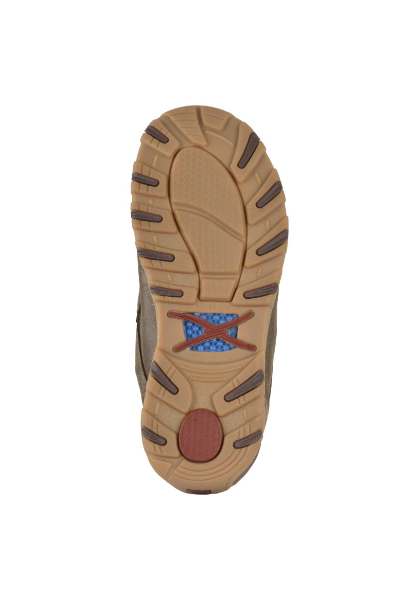 Twisted X Skull Print Cellstretch Mocs Slip on