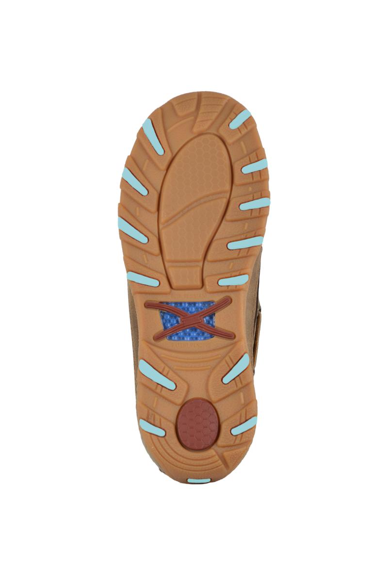 Twisted X Womens Cactus Cellstretch Slipon - Bomber/Printed Tool
