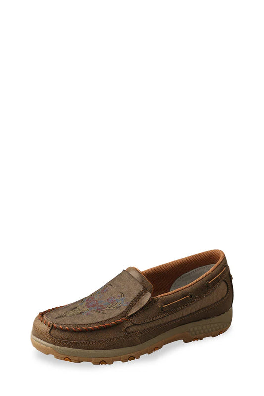 Twisted X Women's Stag Cellstretch Slip On