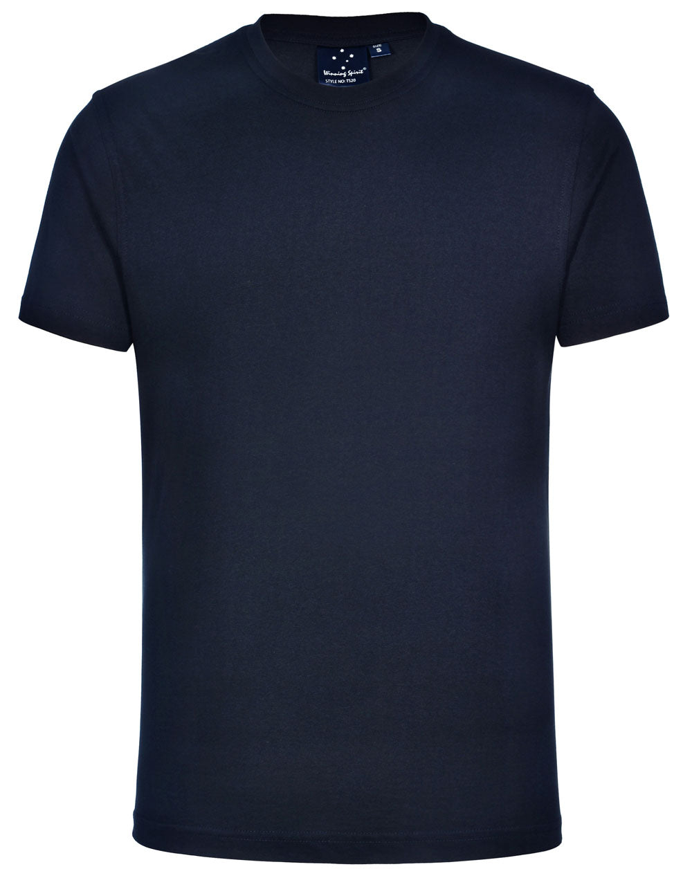 Budget Unisex Tee Shirt Navy