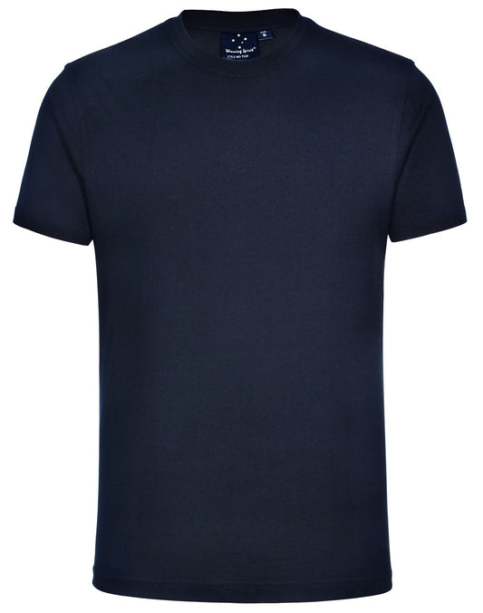 Budget Unisex Tee Shirt Navy