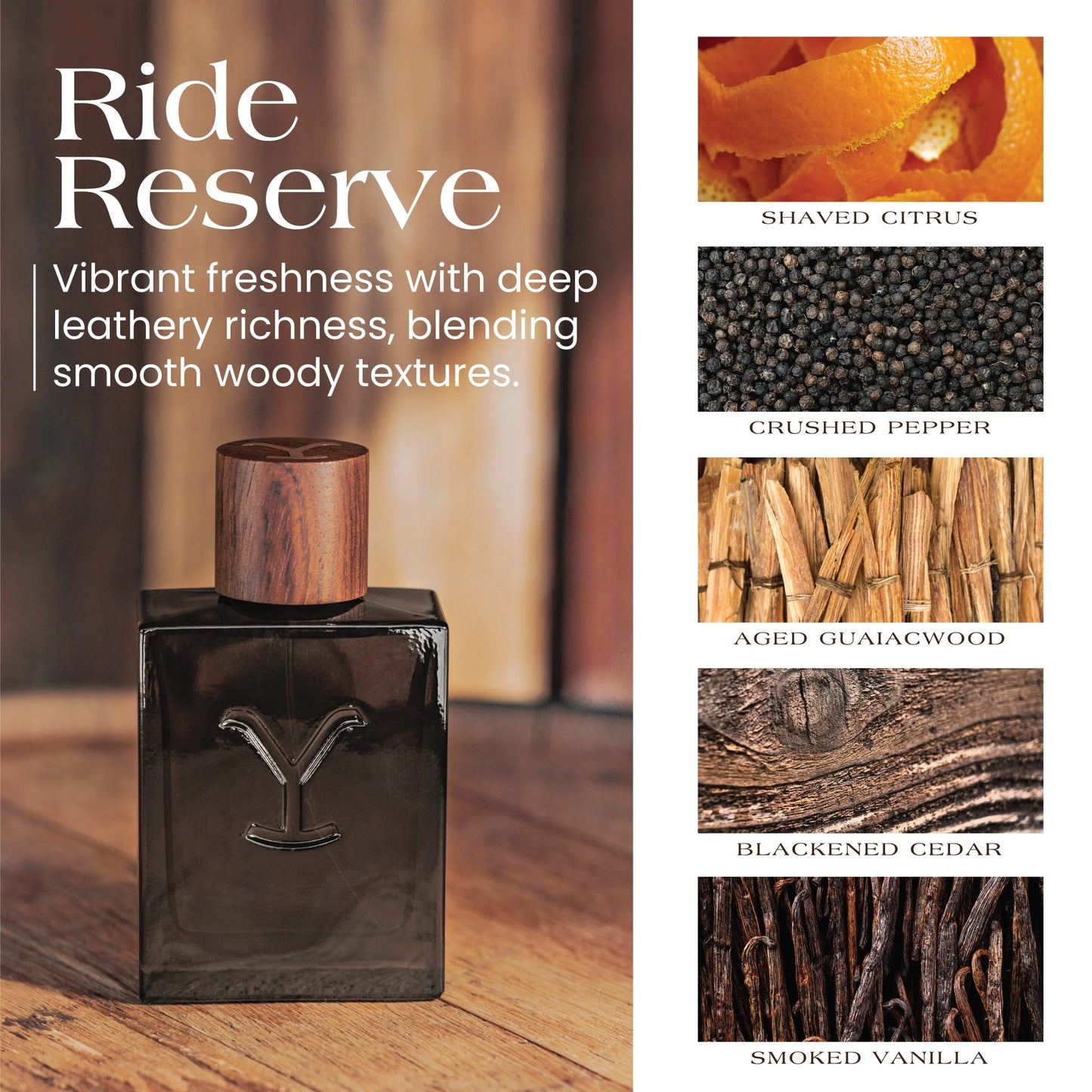 Tru Western Yellowstone Ride Reserve Men's Cologne