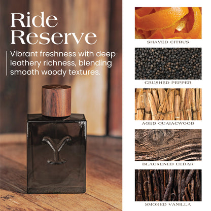 Tru Western Yellowstone Ride Reserve Men's Cologne