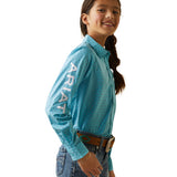 Ariat Kids Team Kirby L/S Shirt - Caidan Print