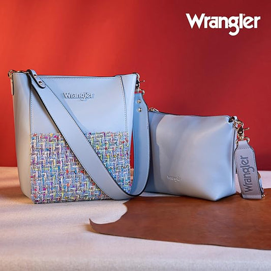 Wrangler Hobo with Mini Crossbody Set - Jean
