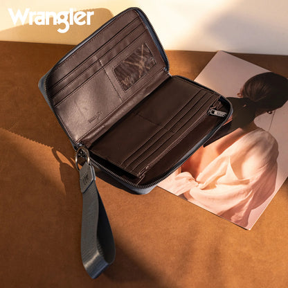 Wrangler Whipstitch Wallet/Wristlet - Jean