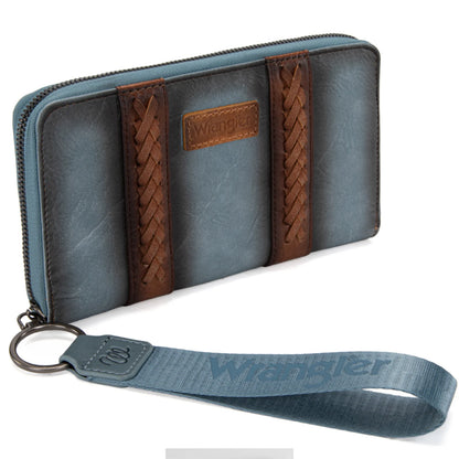 Wrangler Whipstitch Wallet/Wristlet - Jean