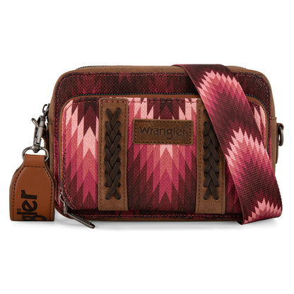 Wrangler Nevada Small Crossbody Bag - Pink