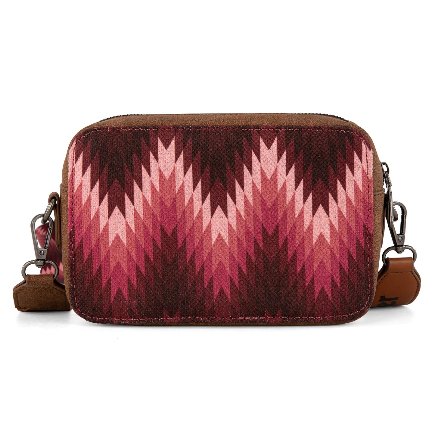 Wrangler Nevada Small Crossbody Bag - Pink