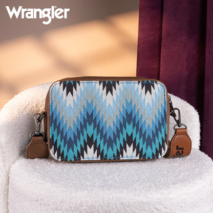 Wrangler Nevada Small Crossbody Bag - Blue