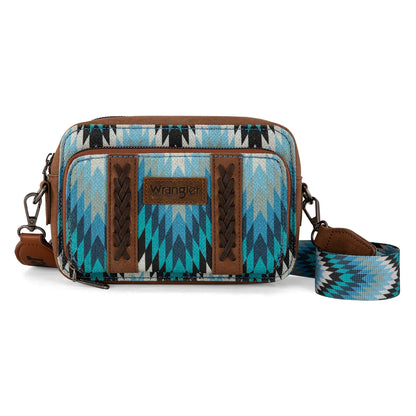 Wrangler Nevada Small Crossbody Bag - Blue