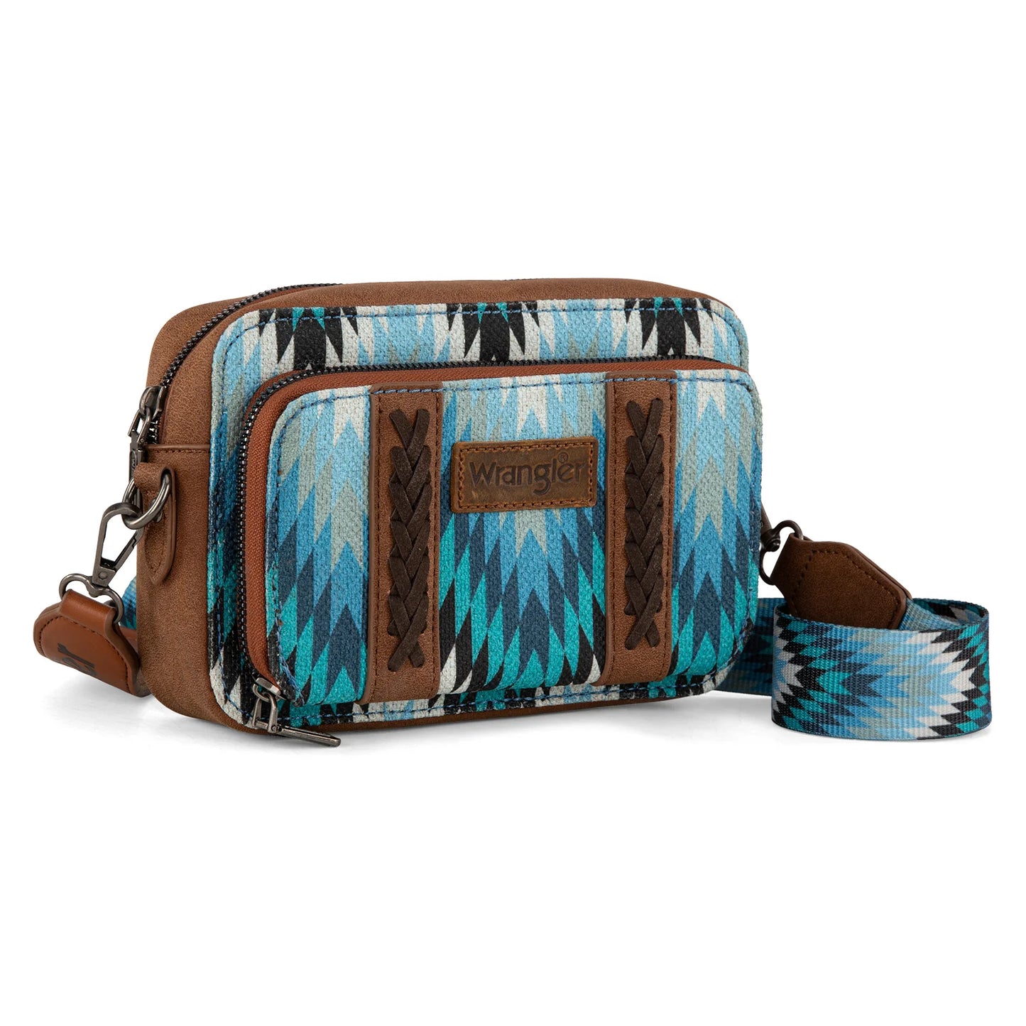 Wrangler Nevada Small Crossbody Bag - Blue