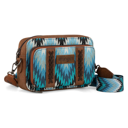 Wrangler Nevada Small Crossbody Bag - Blue