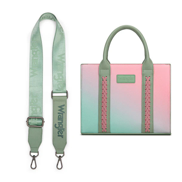 Wrangler Ombre Crossbody Bag - Green