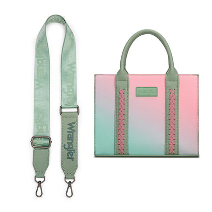 Wrangler Ombre Crossbody Bag - Green
