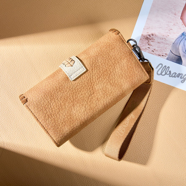 Wrangler Avery Wallet - Light Tan