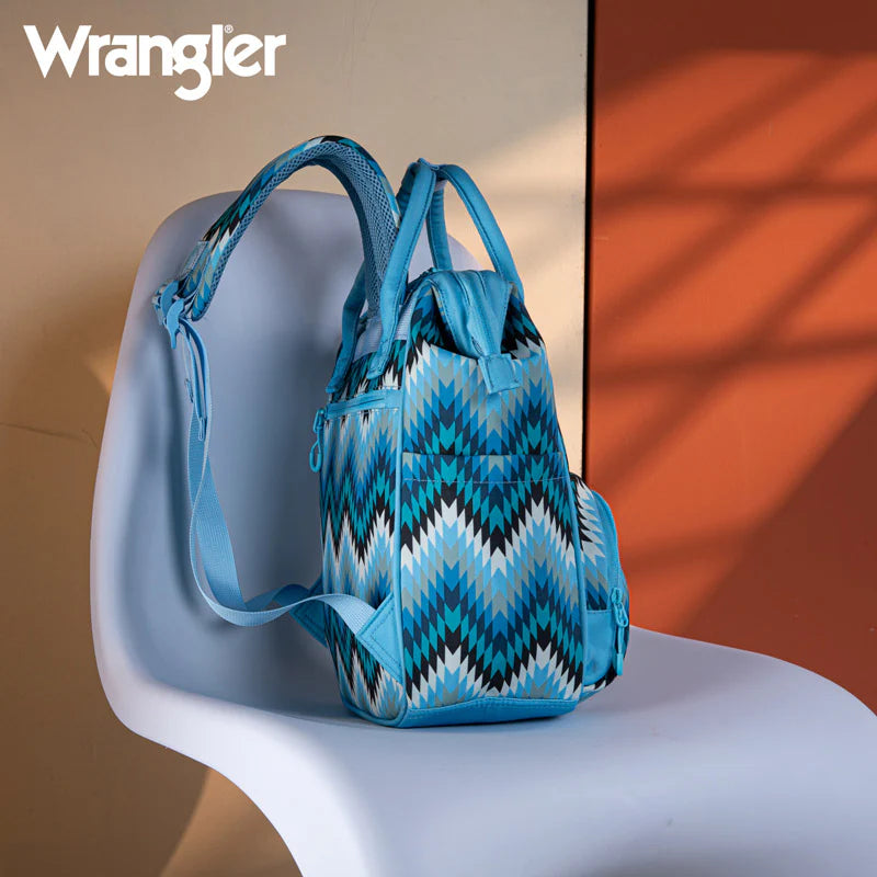 Wrangler Nevada Backpack - Blue
