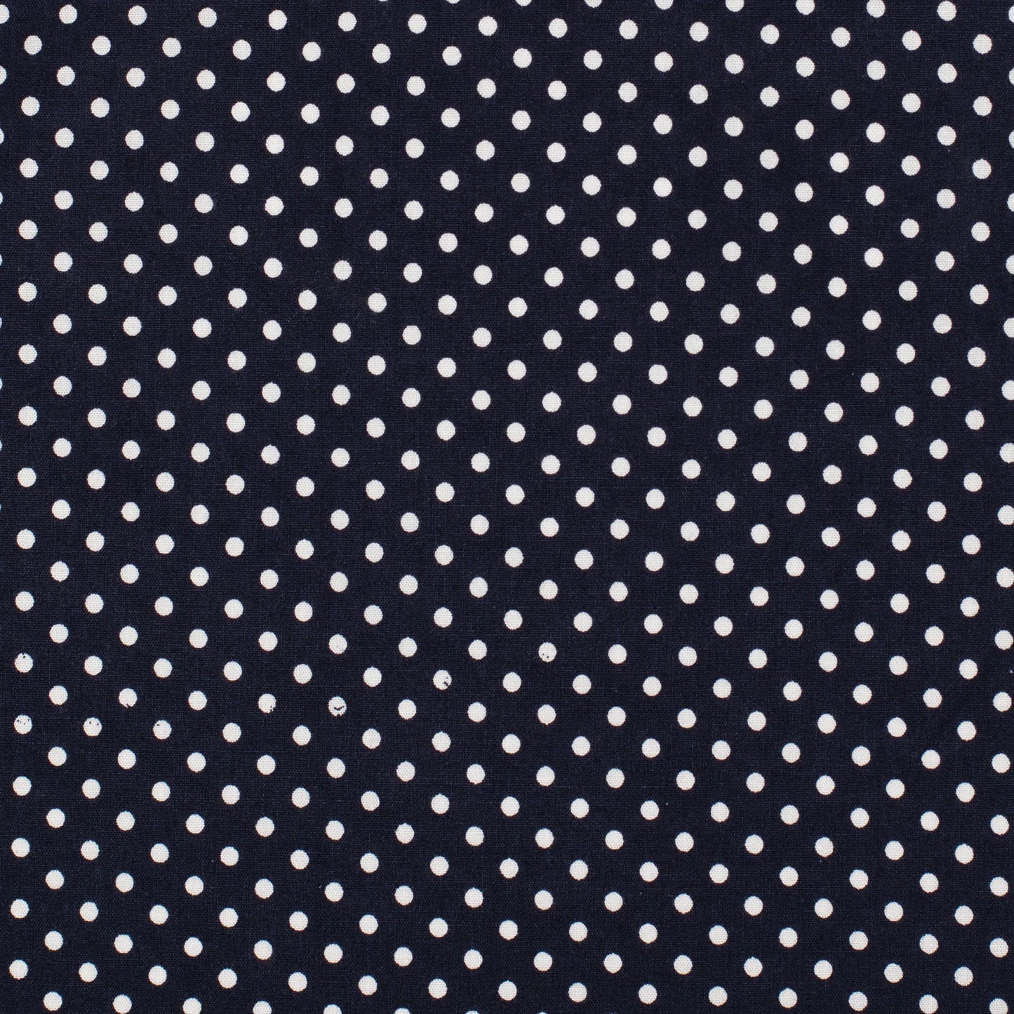 Just Country Women's Abbey Frills Full Button Print - Navy / White mini spots