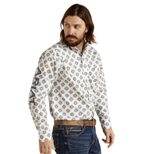 Ariat Men's Team Warner Classic Fit Long Sleeve Shirt