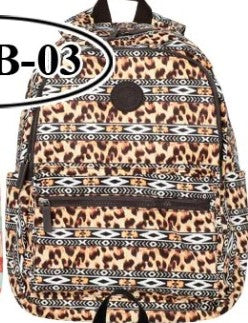 Montana West Western Print Backpack