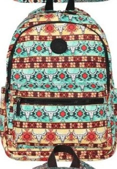 Montana West Western Print Backpack