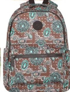 Montana West Western Print Backpack