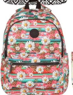 Montana West Western Print Backpack