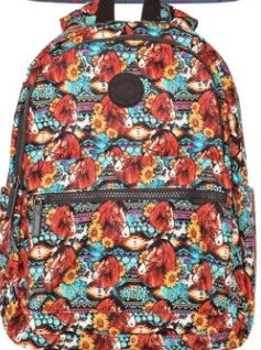 Montana West Western Print Backpack