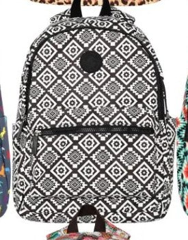 Montana West Western Print Backpack