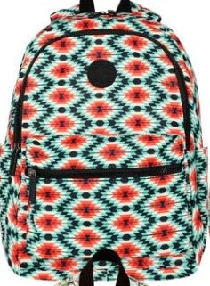 Montana West Western Print Backpack