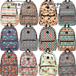 Montana West Western Print Backpack