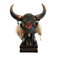 Pure Western Steer Head Decoration