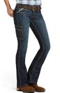 Womens Rebar Dura Stretch Rivitier Boot Cut