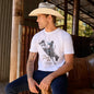 Wrangler Hudson Bangora Straw Hat - Natural/ Coffee