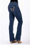 Wrangler Woman's Amelia Booty Up Ultimate riding jean - Q BABY