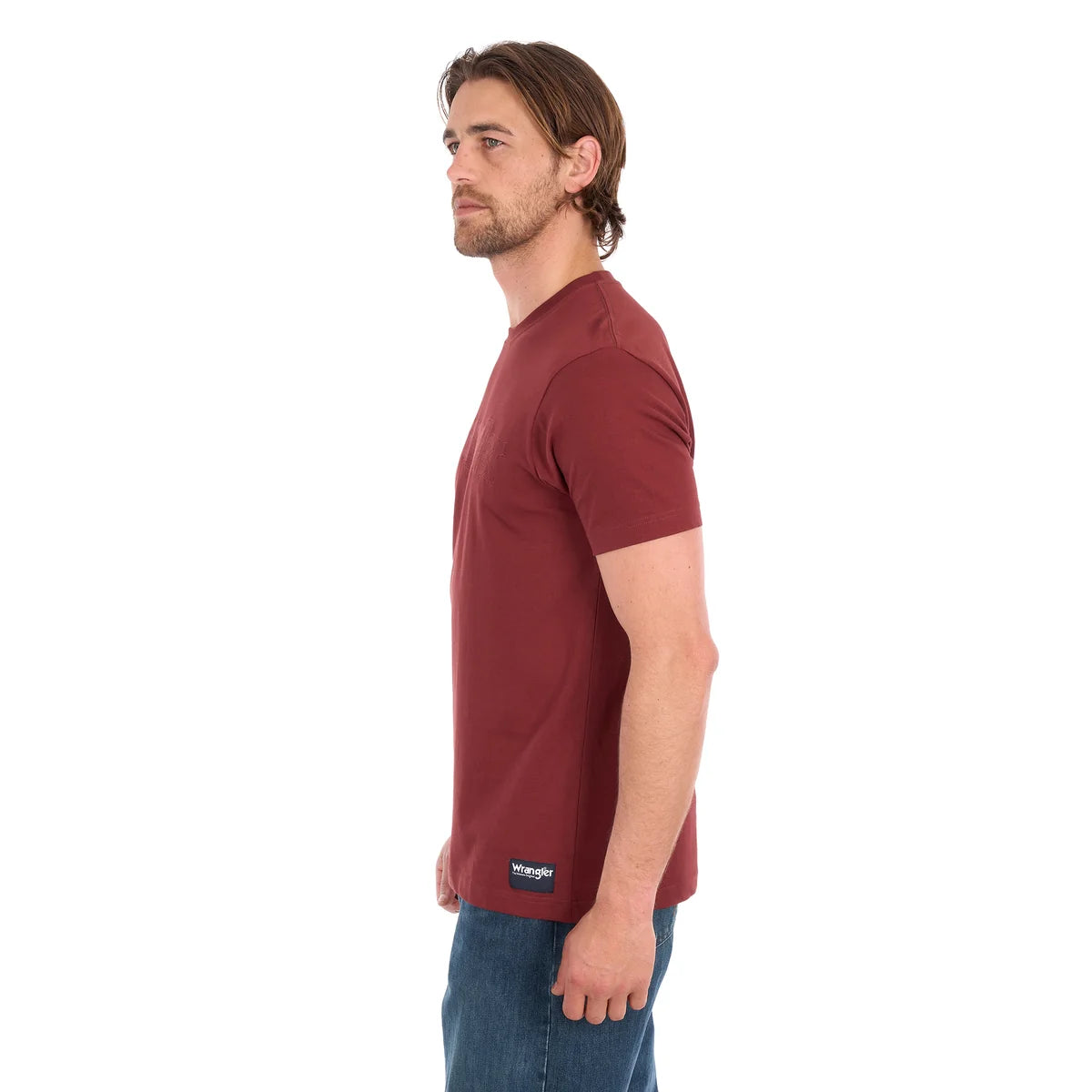 Wrangler Men's Chase Short Sleeve Tee - Cognac