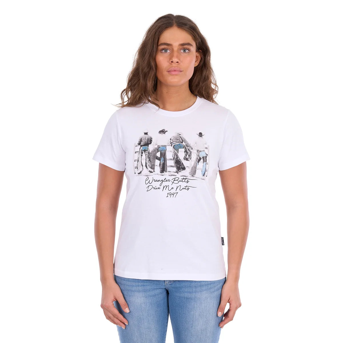 Women's Josie Short Sleeve Tee - White
